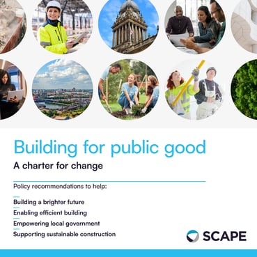 SCAPE Charter for Change Social Graphic - All Recommendations1200x1200