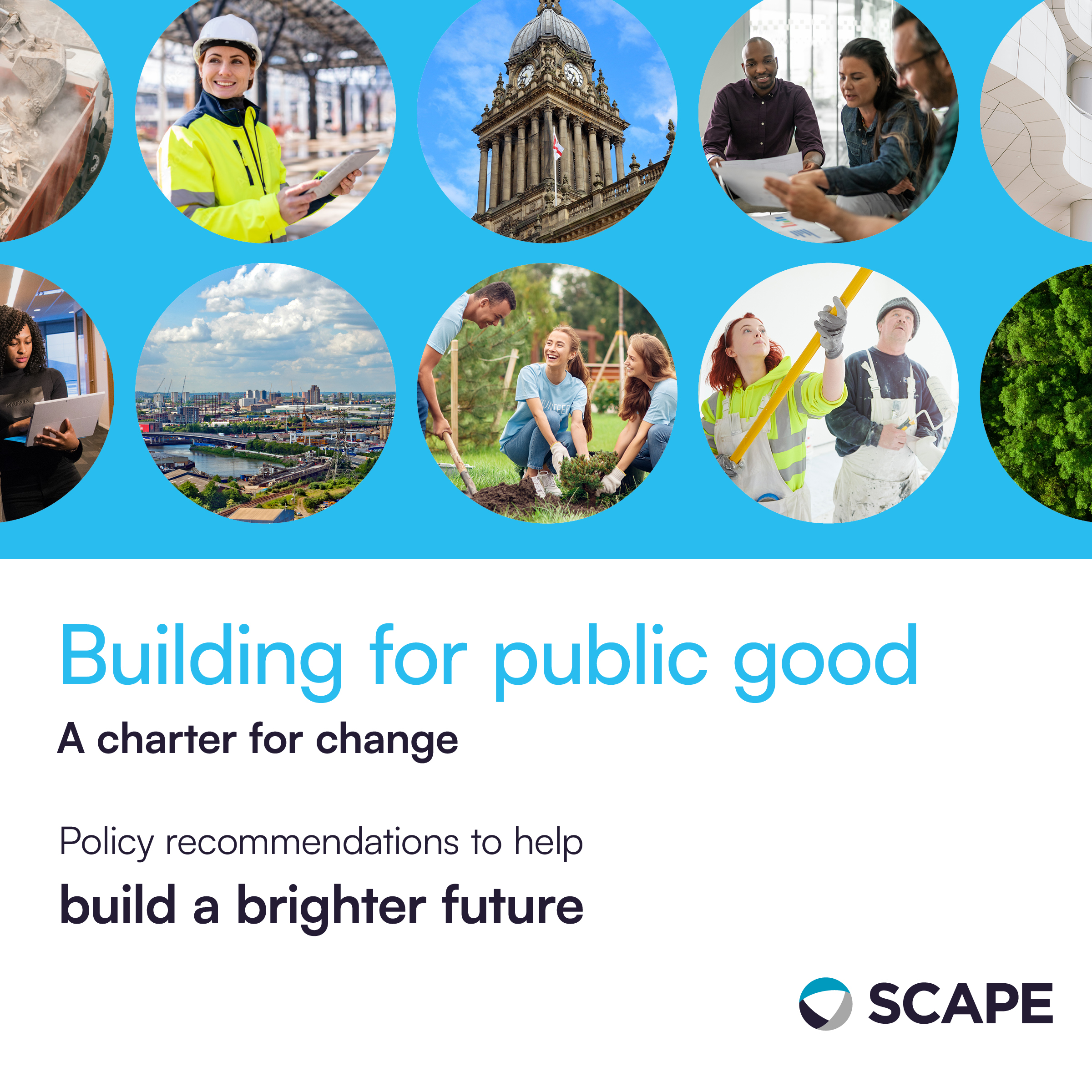 SCAPE launches Charter for Change calling for government to tackle construction waste